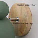 Kreative Cartoon-E27-LED-Wandleuchte mit weißem Licht für den Nachttisch – Bild 4