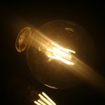 G95 E27 4 W 4 LEDs 450 LM 3000 K Retro-Dimm-LED-Glühbirne, energiesparendes Licht, AC 220 V, G95 4W White Light, G95 4W Warm White – Bild 4