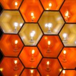 G95 E27 4 W 4 LEDs 450 LM 3000 K Retro-Dimm-LED-Glühbirne, energiesparendes Licht, AC 220 V, G95 4W White Light, G95 4W Warm White – Bild 6