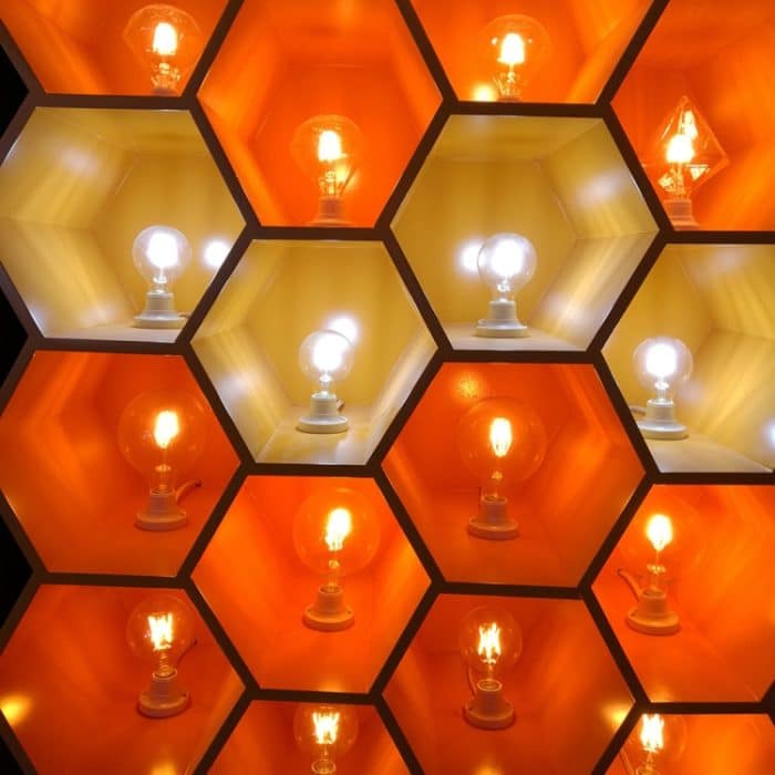 G45 E27 4 W 4 LEDs 450 LM 3000 K Retro-Dimm-LED-Glühbirne, energiesparendes Licht, AC 220 V, G45 4W White Light, G45 4W Warm White – Bild 6