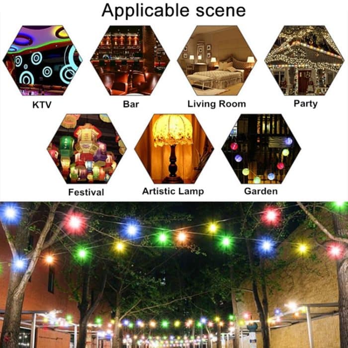 2 W E27 2835 SMD-LED-Glühbirnen für Heimdekoration, AC 220 V, AC 220V/White Light, AC 220V/Warm White – Bild 5