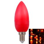 E14 2W 8 LEDs 2835 SMD 90 LM LED-Glühbirne Energiesparlicht, AC 220V, E14