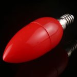 E14 2W 8 LEDs 2835 SMD 90 LM LED-Glühbirne Energiesparlicht, AC 220V, E14 – Bild 2