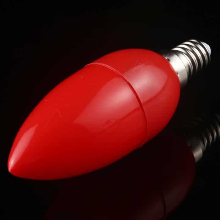 E14 2W 8 LEDs 2835 SMD 90 LM LED-Glühbirne Energiesparlicht, AC 220V, E14 – Bild 2