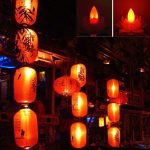 E14 2W 8 LEDs 2835 SMD 90 LM LED-Glühbirne Energiesparlicht, AC 220V, E14 – Bild 5