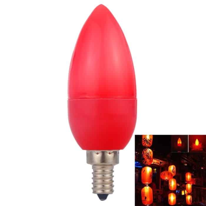 LED0600RL.jpg E12 2W 8 LEDs 2835 SMD 90 LM LED-Glühbirne Energiesparlicht, AC 220V, E12 – Bild 1