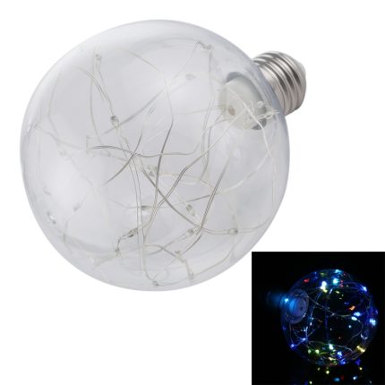 G95 E27 3 W 80 LM Filament Retro-Fee-LED-Lichterkette, AC 220 V