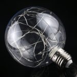 G95 E27 3 W 80 LM Filament Retro-Fee-LED-Lichterkette, AC 220 V – Bild 3