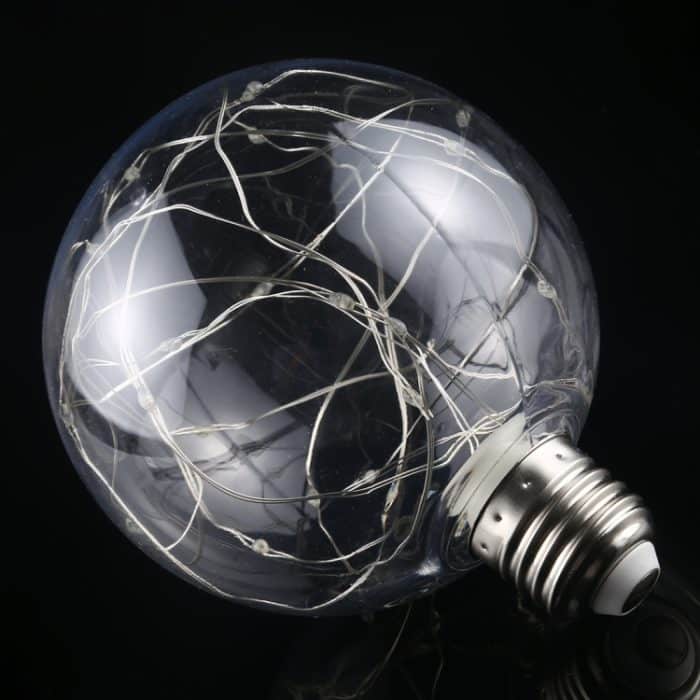 G95 E27 3 W 80 LM Filament Retro-Fee-LED-Lichterkette, AC 220 V – Bild 3