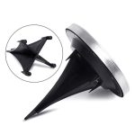 2 Stück 16 LEDs, solarbetriebene Erdleuchte, IP65, wasserdicht, für den Außenbereich, Garten, Straßenlaterne, 16 LEDs – Bild 3