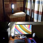 400 LM Multifunktions-USB-Aufladung, tragbare Notfall-Arbeitsstandleuchte mit magnetischem und um 360 Grad drehbarem Haken – Bild 13