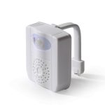 16-Farben-PIR-Bewegungssensor + Lichtsensor UV-Sterilisations-Aromatherapie-LED-Licht, Haupttoilette Badezimmer Sitz Nachtlicht, DC 5V – Bild 2