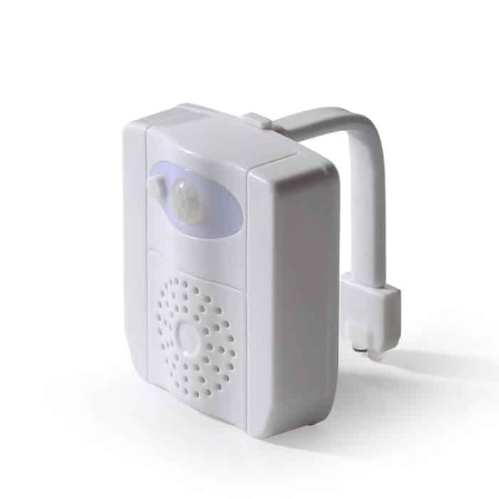 16-Farben-PIR-Bewegungssensor + Lichtsensor UV-Sterilisations-Aromatherapie-LED-Licht, Haupttoilette Badezimmer Sitz Nachtlicht, DC 5V – Bild 2