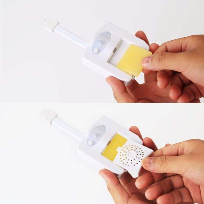 16-Farben-PIR-Bewegungssensor + Lichtsensor UV-Sterilisations-Aromatherapie-LED-Licht, Haupttoilette Badezimmer Sitz Nachtlicht, DC 5V – Bild 5