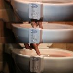 16-Farben-PIR-Bewegungssensor + Lichtsensor UV-Sterilisations-Aromatherapie-LED-Licht, Haupttoilette Badezimmer Sitz Nachtlicht, DC 5V – Bild 6