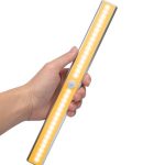 2,8 W 20 LEDs Warmweißer Breitbildschirm Intelligentes Sensorlicht für den menschlichen Körper LED-Korridor-Schrankleuchte, USB-Ladeversion – Bild 2