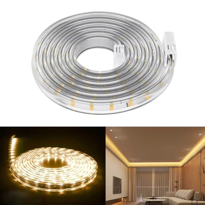 LED1233.jpg Original Xiaomi Youpin Yeelight 5 m LED-Lichtgürtel WiFi Smart Lichtgürtel Unterstützung Xiaomi APP Control / Alexa Google Home Assistant, mit Laufwerk – Bild 1