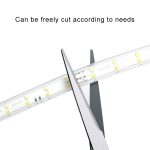 Original Xiaomi Youpin Yeelight 5 m LED-Lichtgürtel WiFi Smart Lichtgürtel Unterstützung Xiaomi APP Control / Alexa Google Home Assistant, mit Laufwerk – Bild 4