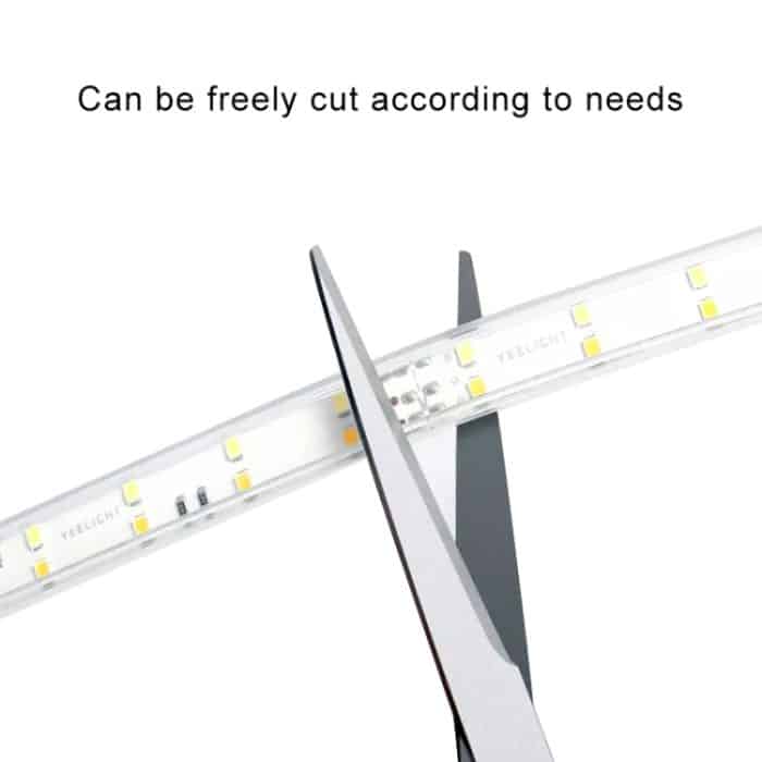 Original Xiaomi Youpin Yeelight 5 m LED-Lichtgürtel WiFi Smart Lichtgürtel Unterstützung Xiaomi APP Control / Alexa Google Home Assistant, mit Laufwerk – Bild 4