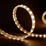 Original Xiaomi Youpin Yeelight 5 m LED-Lichtgürtel WiFi Smart Lichtgürtel Unterstützung Xiaomi APP Control / Alexa Google Home Assistant, mit Laufwerk – Bild 6