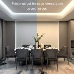 Original Xiaomi Youpin Yeelight 5 m LED-Lichtgürtel WiFi Smart Lichtgürtel Unterstützung Xiaomi APP Control / Alexa Google Home Assistant, mit Laufwerk – Bild 9