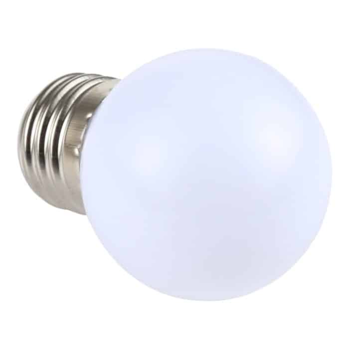 E27 3W RGB LED-Lampen, AC 220V – Bild 2