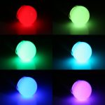 E27 3W RGB LED-Lampen, AC 220V – Bild 4