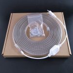 10 m SMD 2835 1200 LEDs LED-Streifenlicht, AC 220 V-240 V, EU-Stecker, 10m – Bild 4