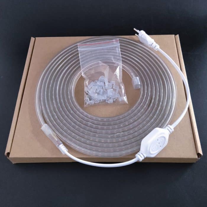 10 m SMD 2835 1200 LEDs LED-Streifenlicht, AC 220 V-240 V, EU-Stecker, 10m – Bild 4