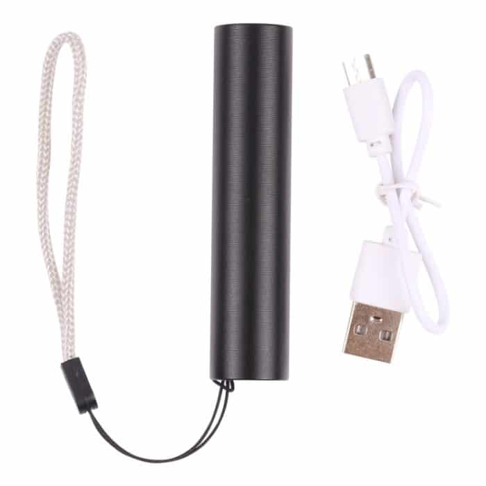 Mini-Taschenlampe 3 Modi wasserdicht – Bild 3