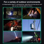 Mini-Taschenlampe 3 Modi wasserdicht – Bild 6