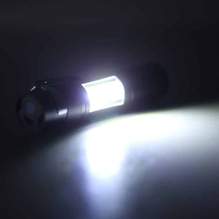 Tasche Taschenlampe starke Licht 3 Modi USB wiederaufladbar – Bild 7