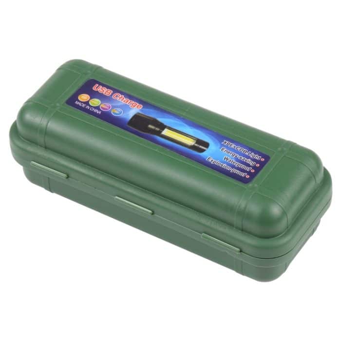 Mini-Taschenlampe 3 Modi IPX45 wasserdicht – Bild 4