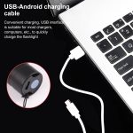 Mini-Taschenlampe 3 Modi IPX45 wasserdicht – Bild 5