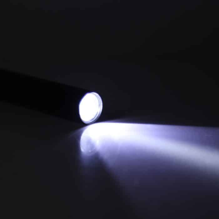 Mini-Taschenlampe 3 Modi IPX45 wasserdicht – Bild 7