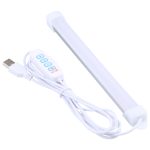 20 cm 24 LEDs Multifunktionale USB Dreifarbige stufenlose Dimmen-LED-Lichtröhre, DC 5V