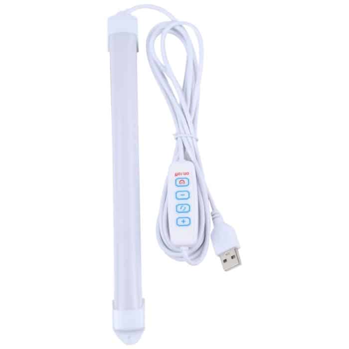 20 cm 24 LEDs Multifunktionale USB Dreifarbige stufenlose Dimmen-LED-Lichtröhre, DC 5V – Bild 2