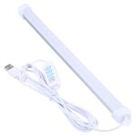 30 cm 36 LEDs Multifunktionale USB Dreifarbige stufenlose Dimmen-LED-Lichtröhre, DC 5V