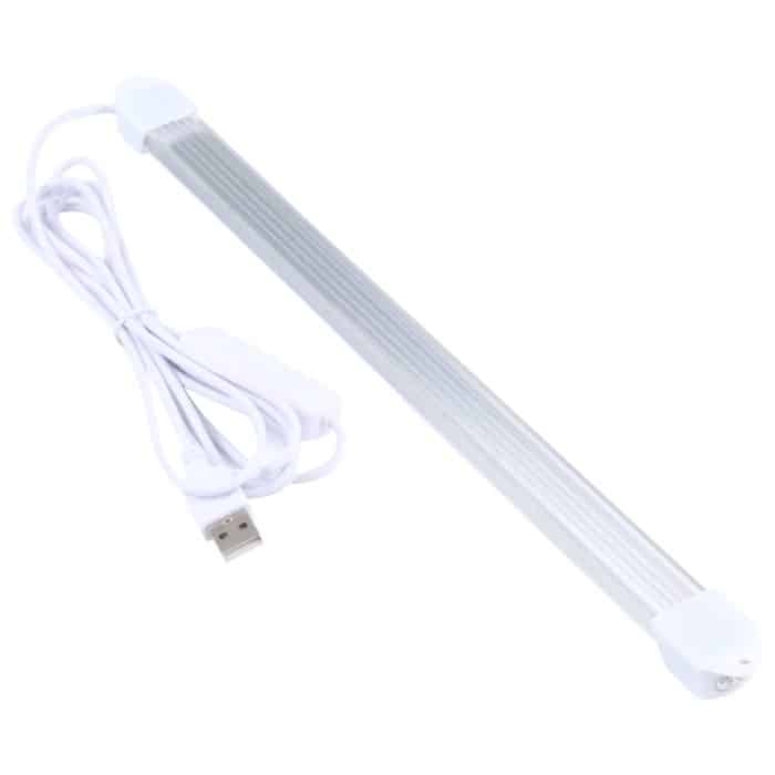 30 cm 36 LEDs Multifunktionale USB Dreifarbige stufenlose Dimmen-LED-Lichtröhre, DC 5V – Bild 3