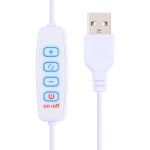 30 cm 36 LEDs Multifunktionale USB Dreifarbige stufenlose Dimmen-LED-Lichtröhre, DC 5V – Bild 4