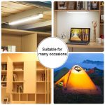 30 cm 36 LEDs Multifunktionale USB Dreifarbige stufenlose Dimmen-LED-Lichtröhre, DC 5V – Bild 7