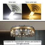 G9 88 LEDs SMD 2835 dimmbare LED-Mais-Glühbirne, AC 220 V, 88 LEDs – Bild 4