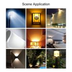 12 W 13,8 cm dimmbare LED-Glasröhren-Glühbirne, AC 220 V, 12W – Bild 5