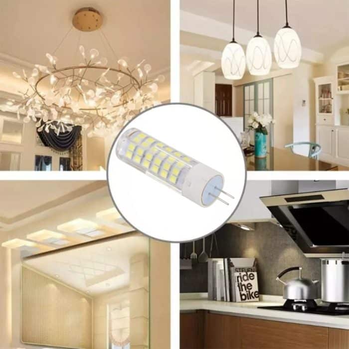 G4 75 LEDs SMD 2835 LED-Mais-Glühbirne, AC 220 V, G4 – Bild 5