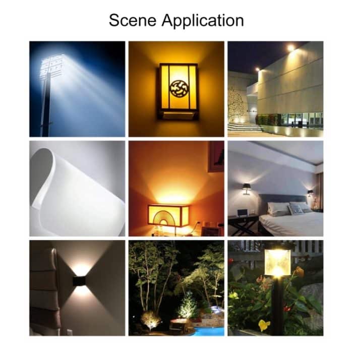 6 W 7,8 cm dimmbare LED-Glasröhren-Glühbirne, AC 220 V, 6W – Bild 4