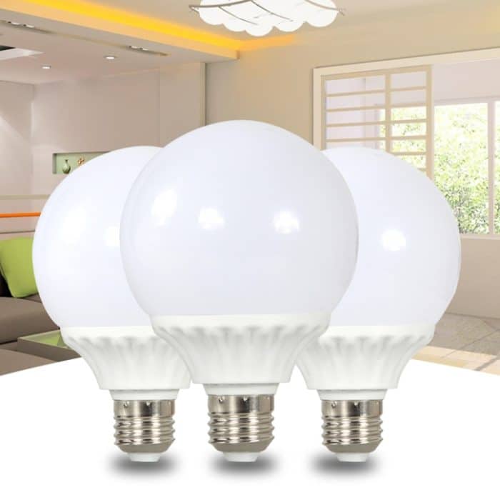 G95 E27 RGB LED Glühbirne Energieeinsparung – Bild 5