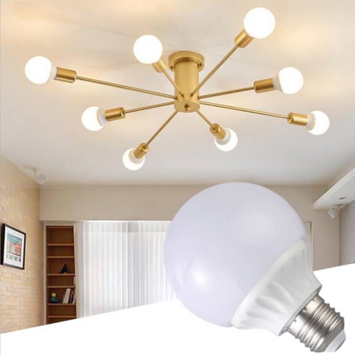 G95 E27 RGB LED Glühbirne Energieeinsparung – Bild 6