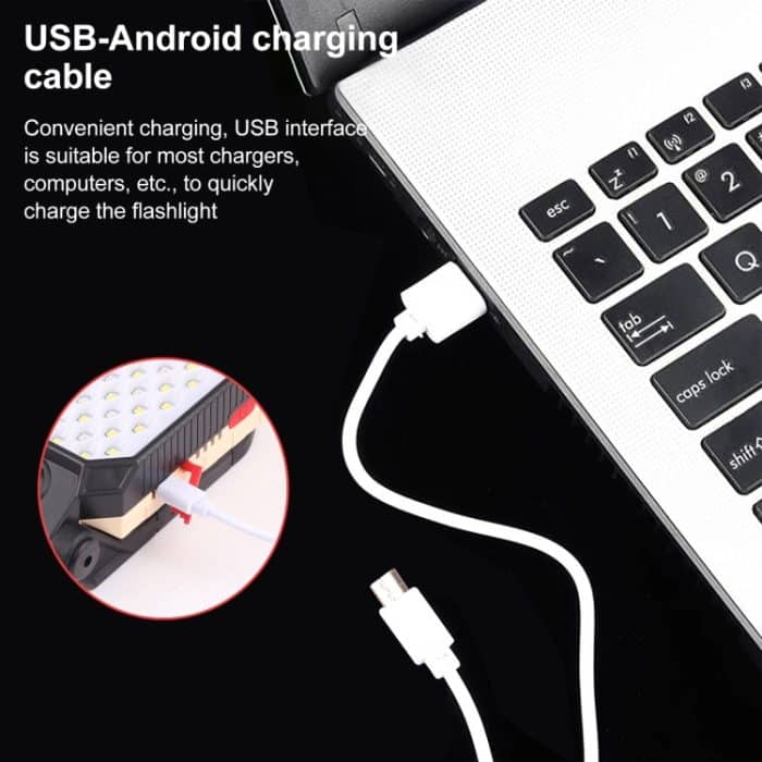 W599B 4 Modi LED-Arbeitslicht-Notlicht – Bild 5