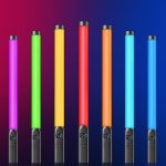 Ulanzi Vl119 RGB Typ-C Handheld LED Video Stick Light Zauberstab Licht