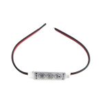 5 STÜCKE Mini 3 Tasten Controller Dimmer für einfarbige LED-Streifenlicht, DC 12-24 V